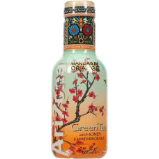 ARIZONA UK mandarin-orange green tea PET 500ml