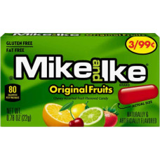 MIKE AND IKE Original Želejas konfektes 22g