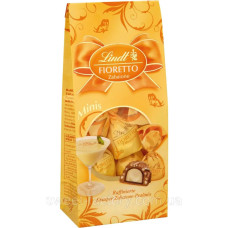 LINDT Fioretto Minis chocolates with Sabayon dessert filling 115g