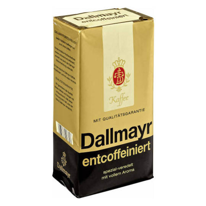 Кофе Dallmayr Entcoffeiniert молотый без кофеина 500г