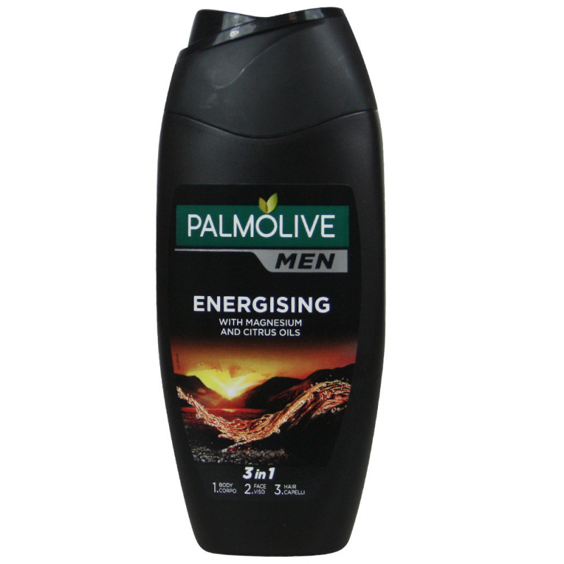 Palmolive Men Energising dušas želeja 250ml