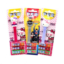 PEZ candy dispenser with 3 refills 25.5g