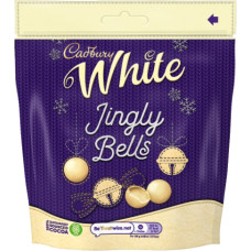 Cadbury White Jingly Bells white chocolate candy 73g