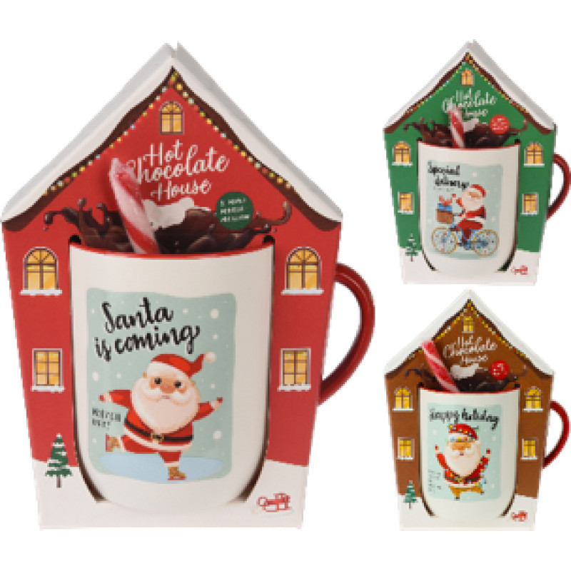 BECKYS Gift set "Santa Claus's house" 60g