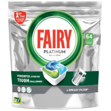 Fairy Platinum Original trauku mazgāšanas kapsulas 64x