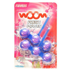 Woom Flowers toilet flush block 2x55g