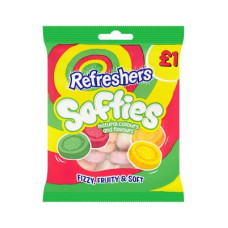 Barratt Refreshers Softies jelly candies 120g