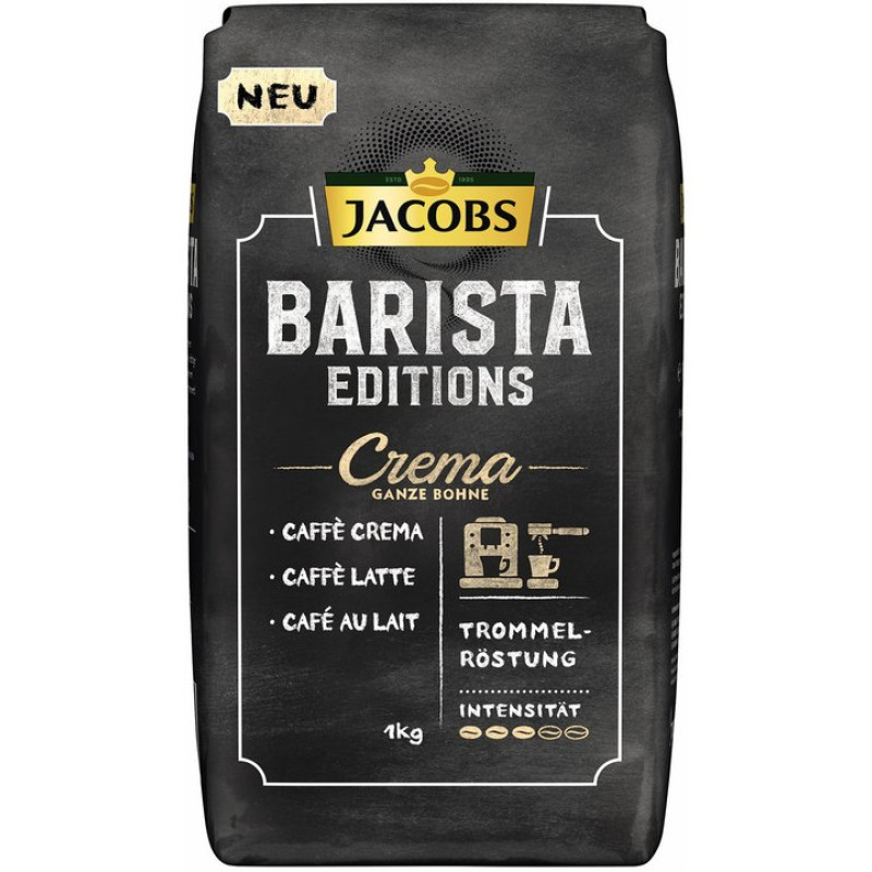 Jacobs Barista Crema 1kg