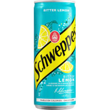 SCHWEPPES Биттер Лимон, в банке 330мл