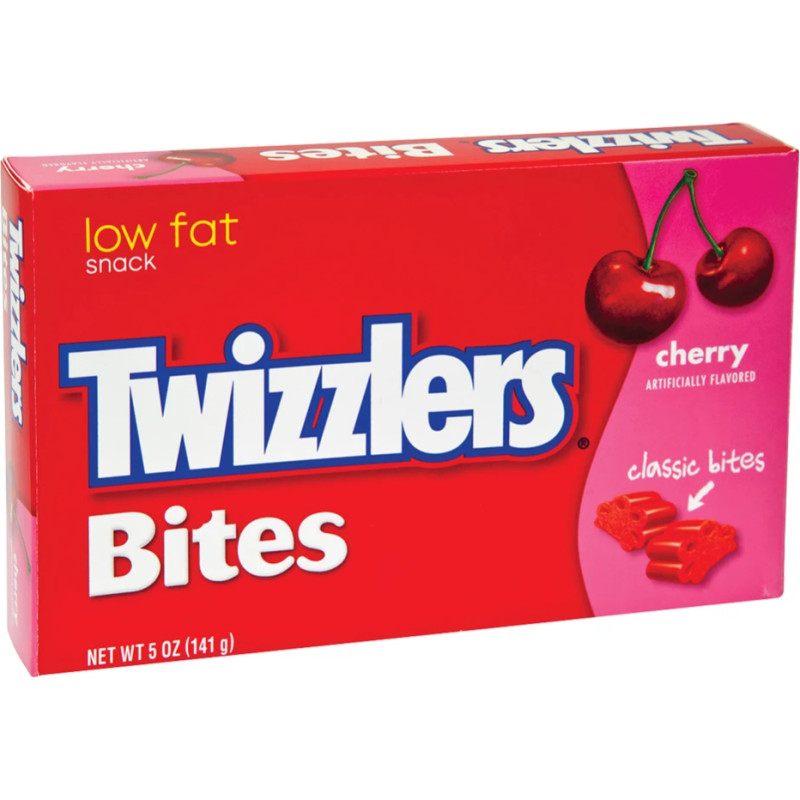 Twizzlers Cherry Bites soft candies with cherry flavor 141g