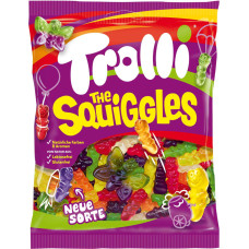 Trolli The Squiggles želejas konfektes 150g