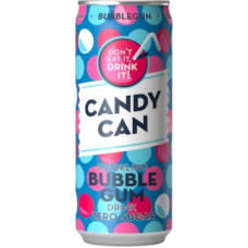 CANDY CAN Bubble Gum limonāde, bundžā 330ml