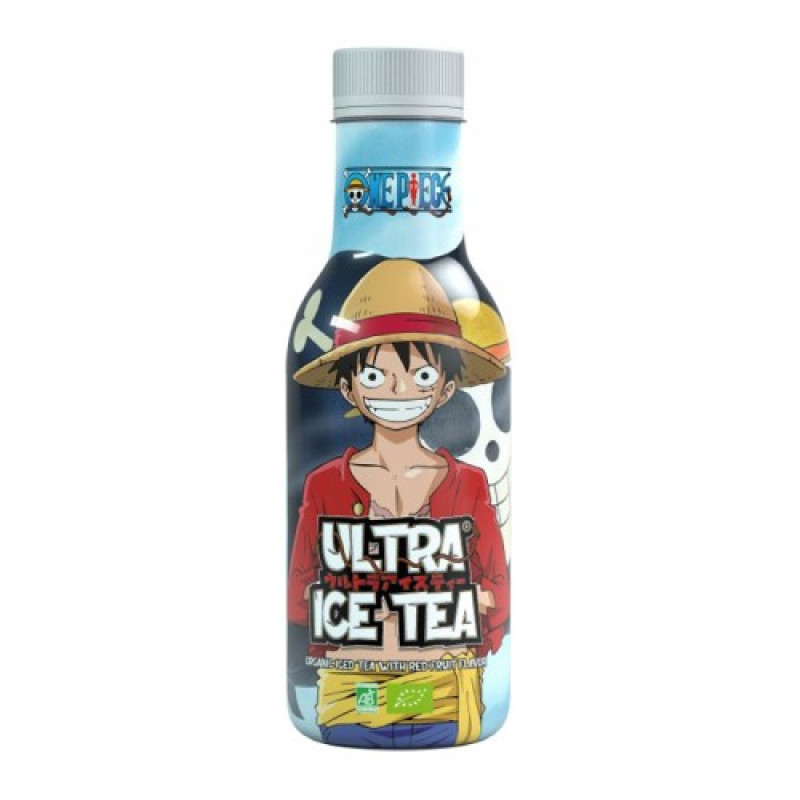 Luffy One Piece bezalkoholisks sulas dzēriens ar sarkano augļu garšu 500ml