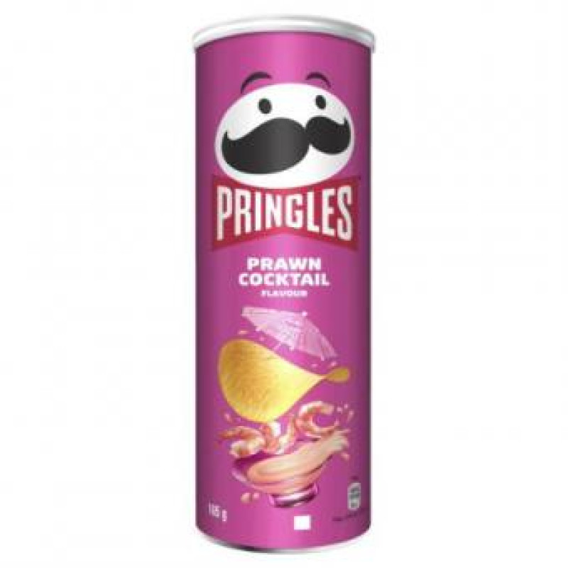 Pringles čipši Garneļu kokteilis 165g