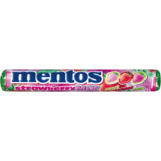 Mentos Strawberry chewy candy with strawberry flavor 37.5g