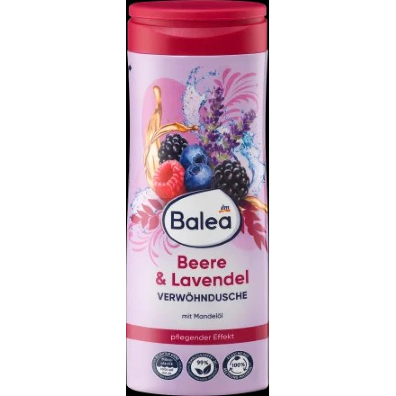 BALEA Beere & Lavendel dušas želeja 300ml