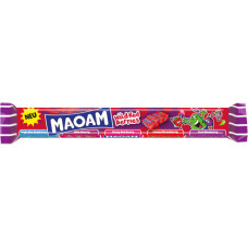 Maoam Wild Red Berries košļājamā konfekte ar meža ogu garšu 5gab 110g