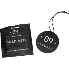 89 AROMATIC Gold Mist paper air freshener