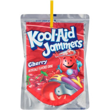 Kool Aid Jammers sulas dzēriens ar ķiršu garšu 177ml