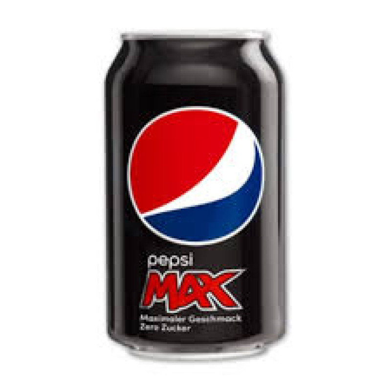 PEPSI DK Max, limonāde 330ml