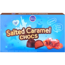 American Bakery Salted Caramel šokolādes konfektes ar sāļo karameli 115g