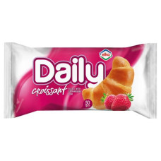 Elka Daily croissant with strawberry cream filling 50g