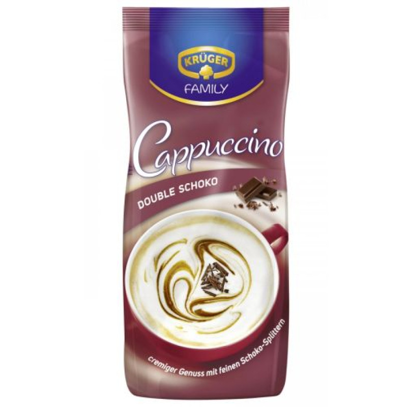 Kruger Cappuccino Double Chocolate 500g