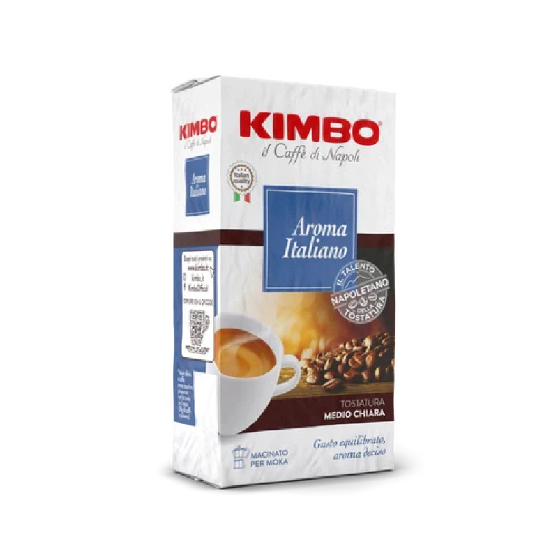 Kimbo Italiano ground coffee 250g