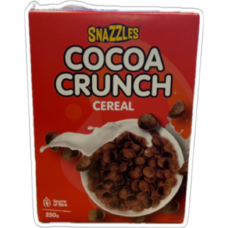 SNAZZLES Cacoa Crunch brokastu pārslas 250g