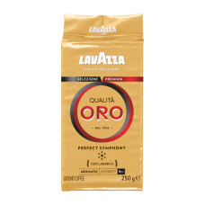 Кофе Lavazza Qualita Oro молотый 250г