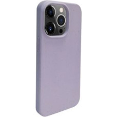 Ilike Aizmugurējais vāciņš iLike Apple iPhone 14 Pro Max Silicone plastic case Eco Print Design Flower Purple