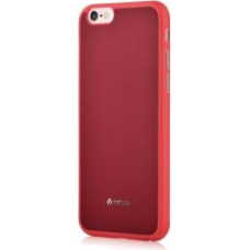 Devia Aizmugurējais vāciņš Devia Apple iPhone 6 Plus/6s Plus Jelly Slim leather Wine Red