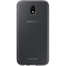 Samsung Aizmugurējais vāciņš Samsung  J5 2017 Jelly Cover EF-AJ530TBEG Black