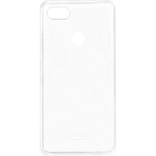 Evelatus Aizmugurējais vāciņš Evelatus Xiaomi Redmi 6 Clear Silicone Case 1.5mm TPU Transparent