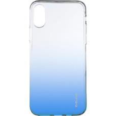 Evelatus Aizmugurējais vāciņš Evelatus Apple iPhone X/XS Gradient TPU Case Blue