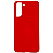 Evelatus Aizmugurējais vāciņš Evelatus Samsung Galaxy S22 Plus Premium Soft Touch Silicone Case Chinese red