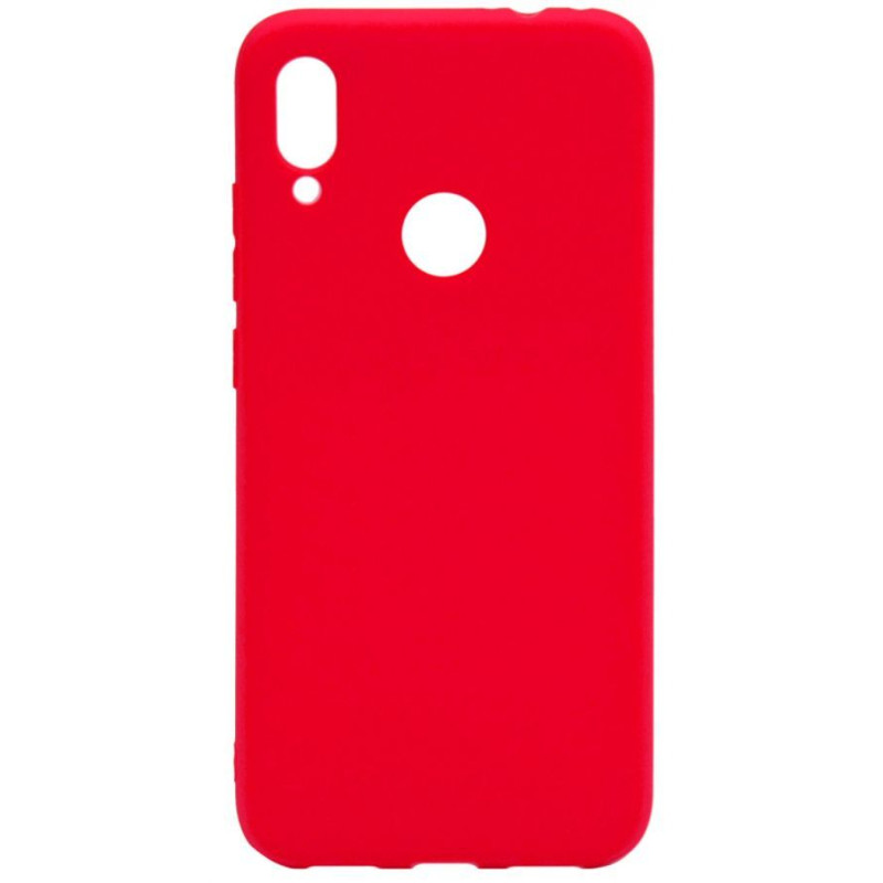 Evelatus Aizmugurējais vāciņš Evelatus Xiaomi Note 7 Nano Silicone Case Soft Touch TPU Red