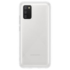 Samsung Aizmugurējais vāciņš Samsung  Galaxy A02S Soft Clear Cover Transparent