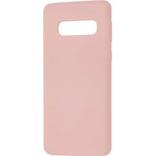 Evelatus Aizmugurējais vāciņš Evelatus Samsung Galaxy S10 Nano Silicone Case Soft Touch TPU Pink Sand