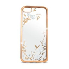 Beeyo Aizmugurējais vāciņš Beeyo LG X Power Secret Garden TPU Gold