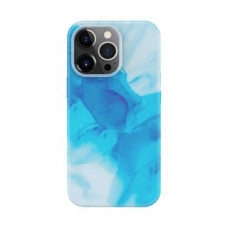 Evelatus Aizmugurējais vāciņš Evelatus Apple iPhone 15 Pro Max Premium Silicone case Customized Print Blue