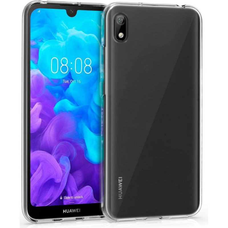 Ilike Aizmugurējais vāciņš iLike Huawei Huawei Y5 2019 Slim Case Transparent