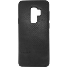 Evelatus Aizmugurējais vāciņš Evelatus Samsung S9 Plus TPU case 1 with metal plate (possible to use with magnet car holder) Black