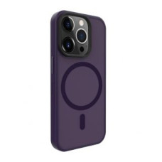 Evelatus Aizmugurējais vāciņš Evelatus Apple iPhone 15 Pro Hybird Case With Magsafe PC+TPU Deep Purple