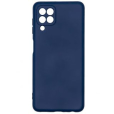 Evelatus Aizmugurējais vāciņš Evelatus Samsung Galaxy A22 4G Nano Silicone Case Soft Touch TPU Navy Blue