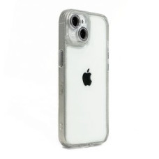 Ilike Aizmugurējais vāciņš iLike Apple iPhone 15 Pro STARS LENS ACRYLIC COVER White