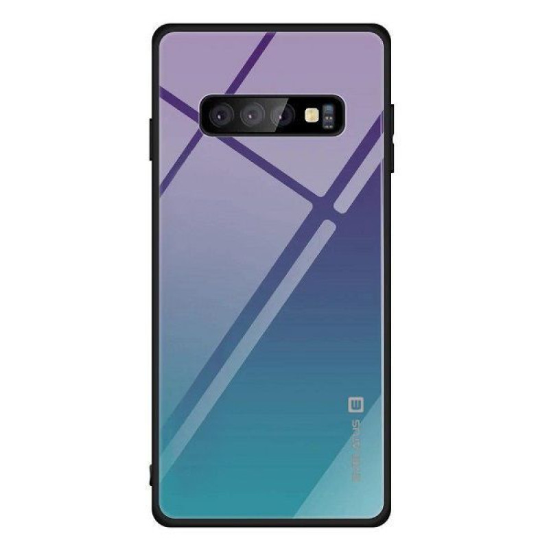 Evelatus Aizmugurējais vāciņš Evelatus Samsung Galaxy S9 Gradient Glass Case 3 Under Water