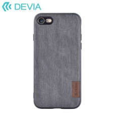 Devia Aizmugurējais vāciņš Devia Apple iPhone 7/8 Flax case Grey