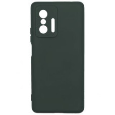 Evelatus Aizmugurējais vāciņš Evelatus Xiaomi Xiaomi 11T/11T Pro Nano Silicone Case Soft Touch TPU Dark Green