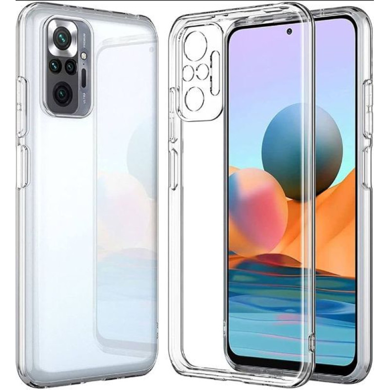 Evelatus Aizmugurējais vāciņš Evelatus Xiaomi Redmi 11 Prime 5G Clear Silicone Case 1.5mm TPU Transparent